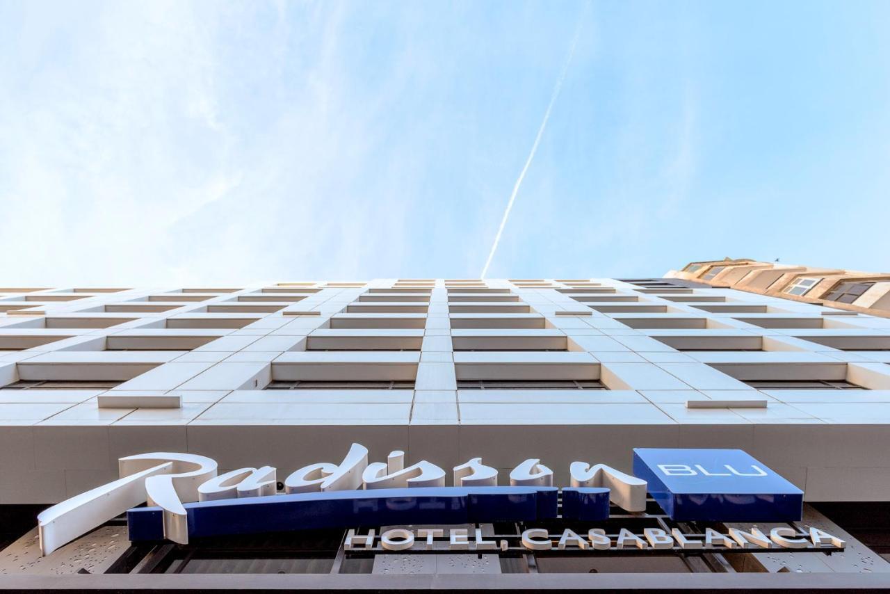 Radisson Blu Hotel Casablanca City Center Zewnętrze zdjęcie